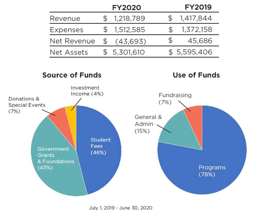 Financial Overview 2019-2020